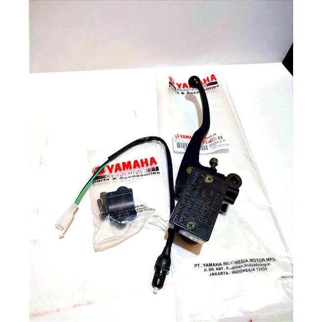 Master Rem Depan SET Handle Rem Yamaha RX king New , RXZ, RXS YGP Original