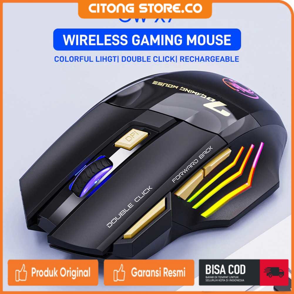 Jual Mouse Wireless Mouse Gaming Imice Wireless Gaming Mouse Ergonomic