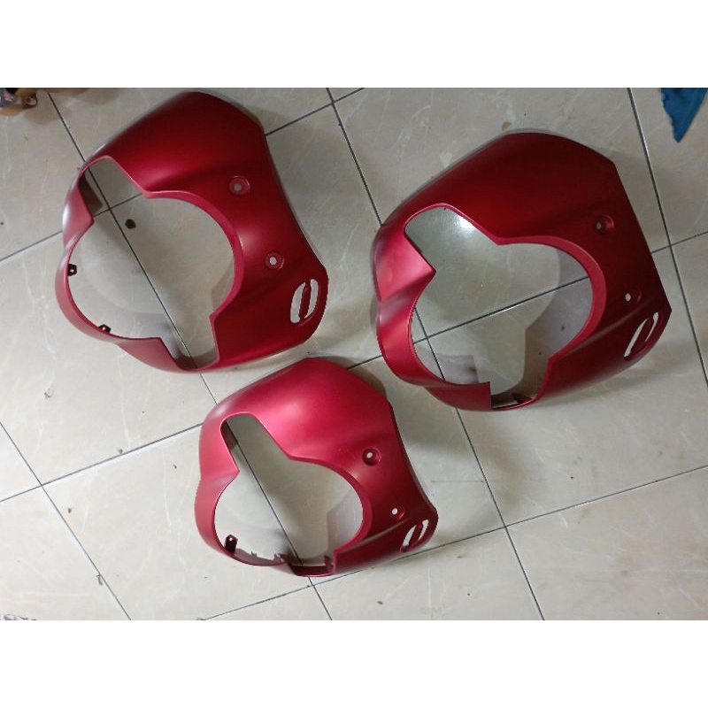 COVER TAMENG DEPAN SCOOPY NEW K93 ORI