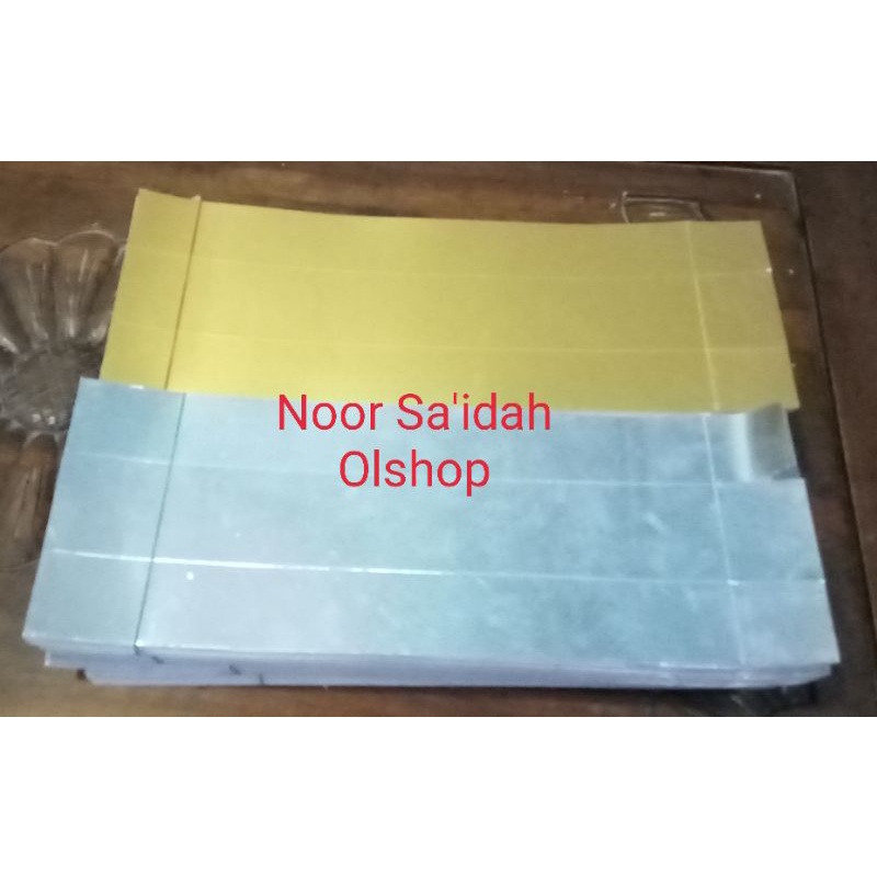 

Kertas/Bungkus Kentang Potatos Silver