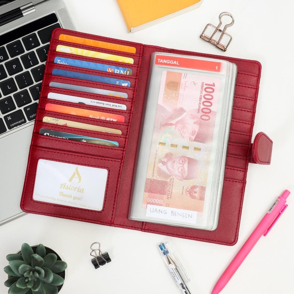 PCN.18Oc22ν ‑ THE ASTORIA Alicia Wallet Organizer