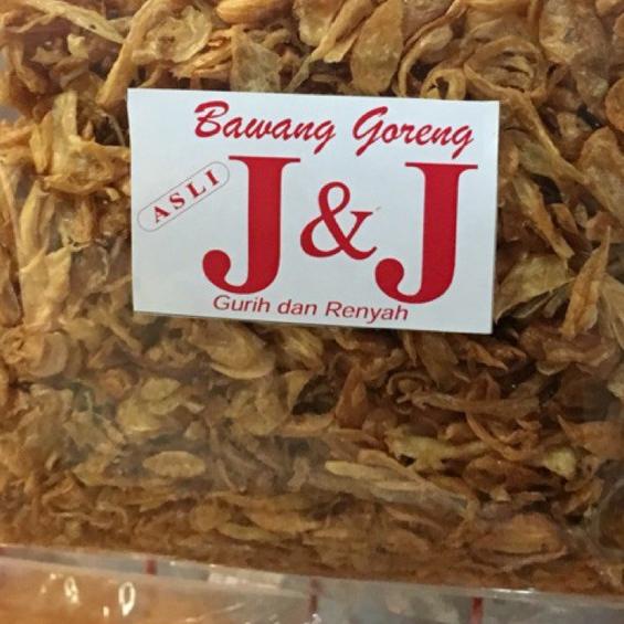 

10.10 Brand Bawang Merah Goreng JcJ 100 gram !!