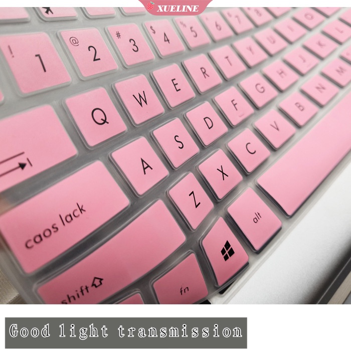 Film Silikon keyboard Untuk ASUS vivobook 15.6 inch S15 U5100UQ K505B S5100U (ZXL)