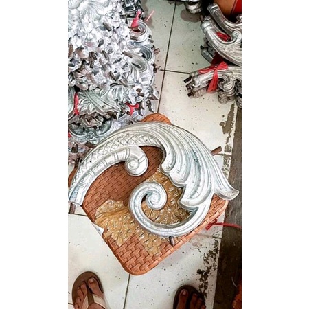 ornamen pagar full alumunium