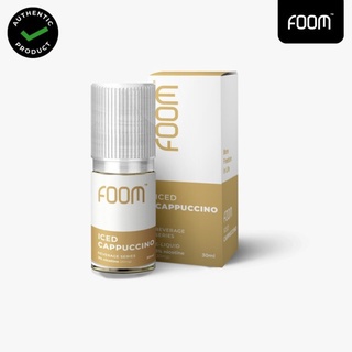 LIQUID 30ML FOOM ICED CAPPUCCINO 30MG