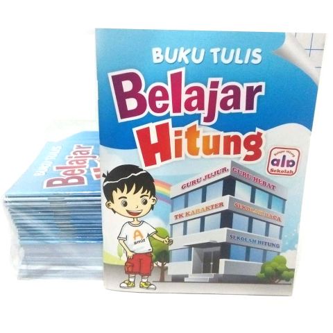 

Buku Kotak BELAJAR HITUNG