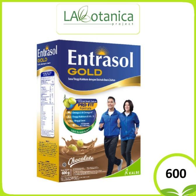 

[ COD ] Entrasol Gold Chocolate 600 gram