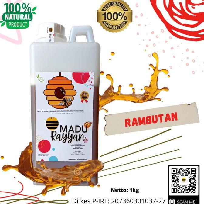 

[COD] MADU RAMBUTAN/MADU ASLI/ORIGINAL [COD]