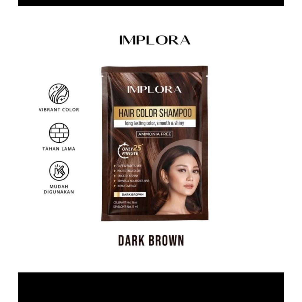 IMPLORA SEMIR SASET/ SASET SEMIR RAMBUT/ SEMIR RAMBUT SASET IMPLORA/ SEMIR SACHET