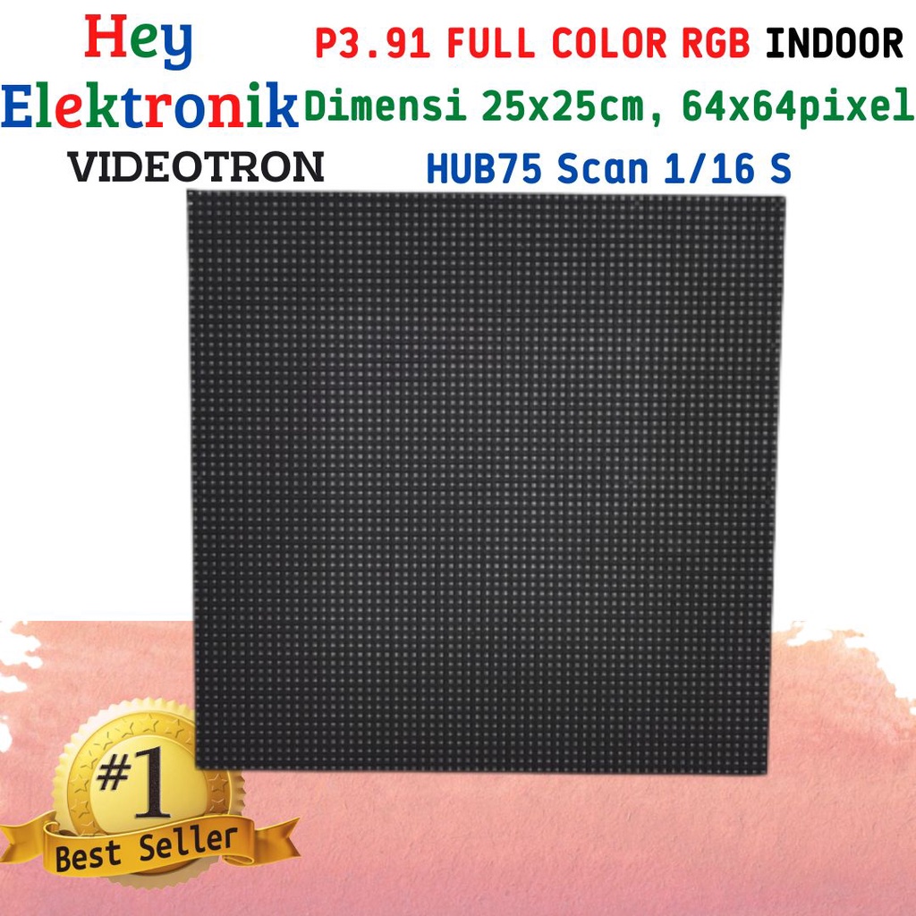 LED VIDEOTRON P3.91 INDOOR RGB FULL COLOR High Quality module