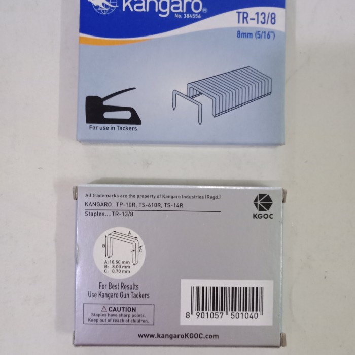 

murah Isi Staples Kangaro TR - 13/8 ( 5/16" )