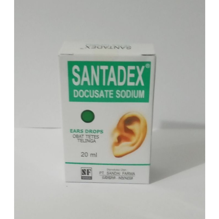 SANTADEX EAR DROPS