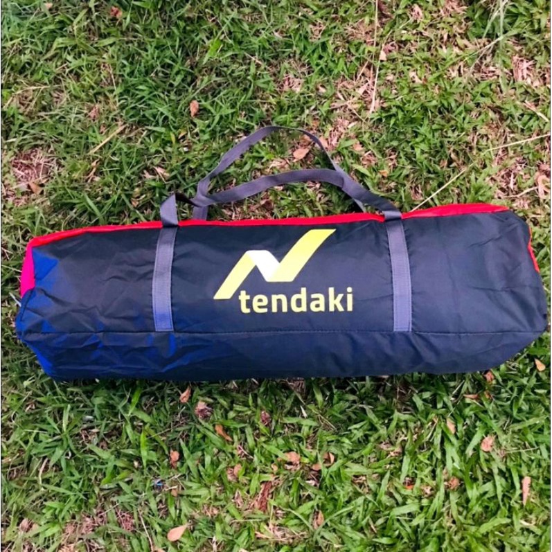 SARUNG KANTONG TENDA CAMPING KAPASITAS 4 ORANG TENDAKI BORNEO
