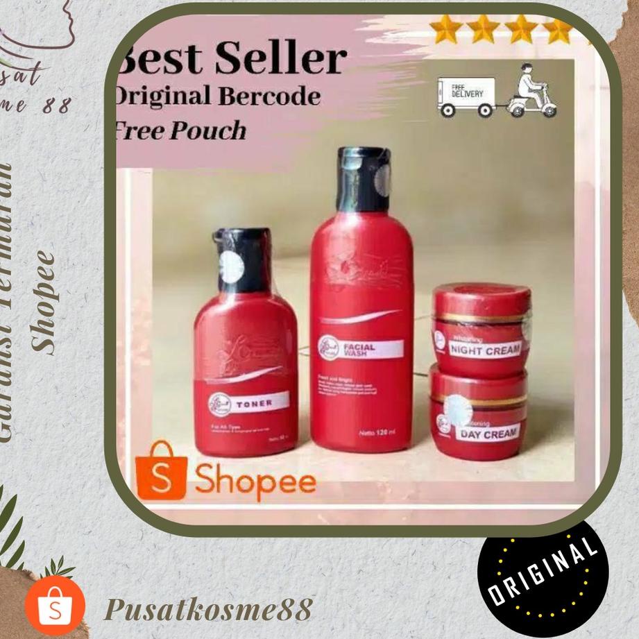 Kualitas Premium PAKET WAJAH LC BEAUTY ORI [PROMO7SNA]