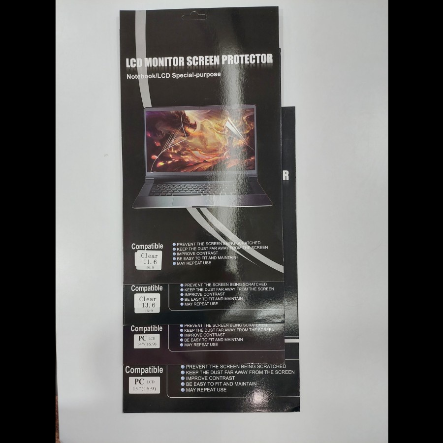 PAKET ANTIGORES LAPTOP Full Protector Layar Body Laptop 4in1