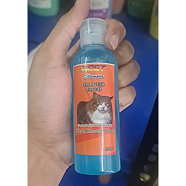 Shampoo Kutu Kucing 100 ml Best Termurah