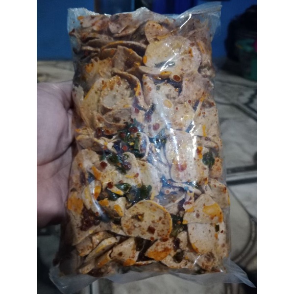 

BASRENG PEDAS DAUN JERUK 1 KG