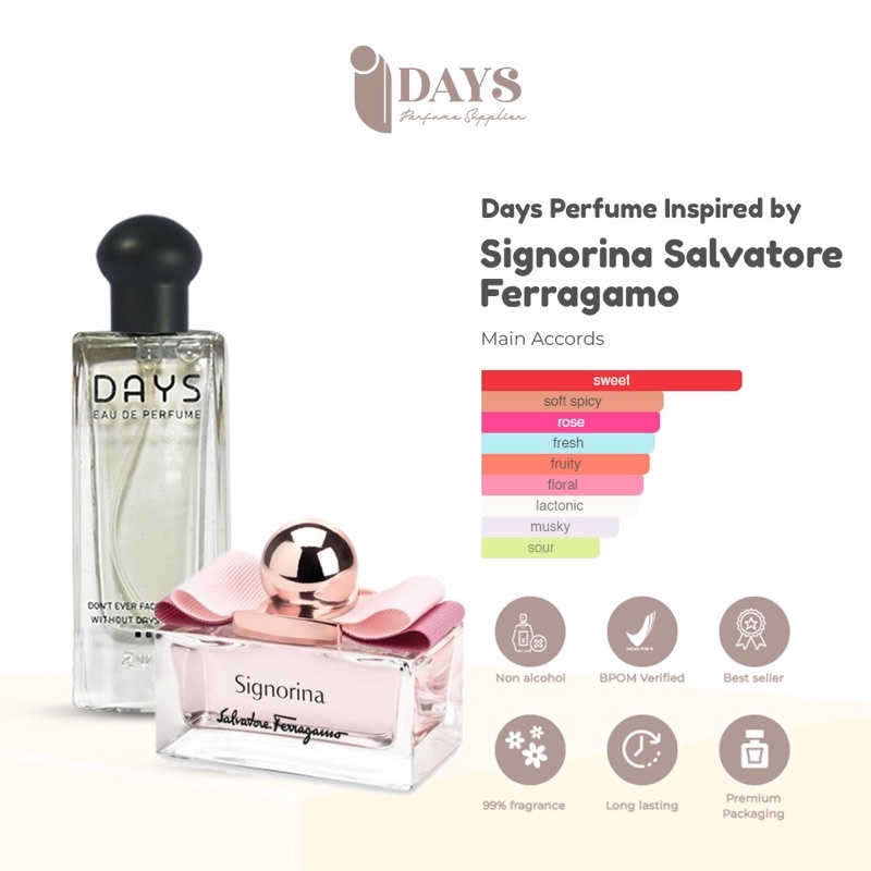 DAYS PARFUME INSPIRED BY SALVATORE FERRAGAMO SIGNORINA