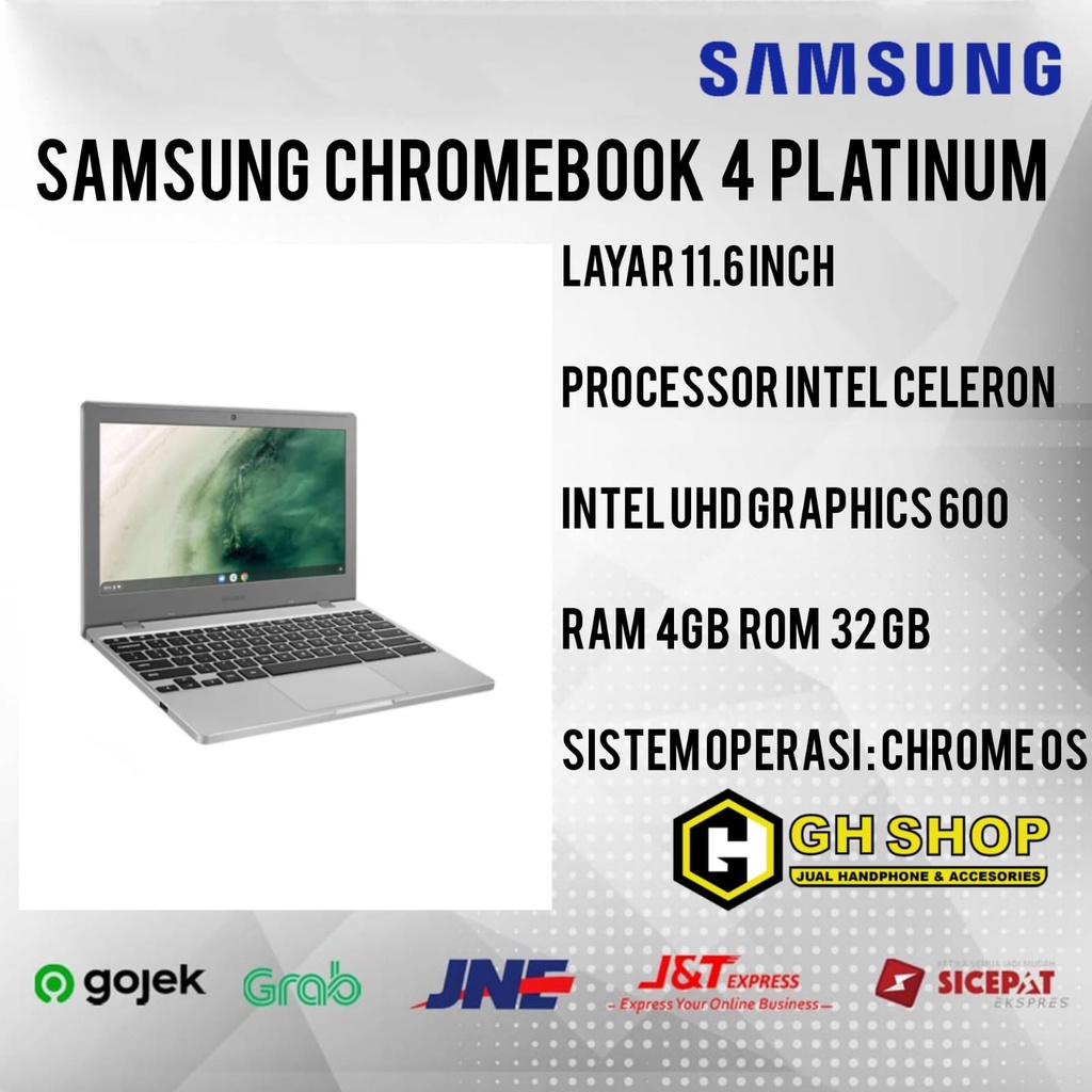 SAMSUNG CHROMEBOOK 4-PLATINUM