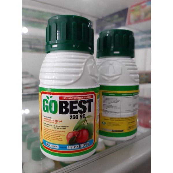 GoBest 250SC 250ml Zat Pengatur Tumbuh Tanaman