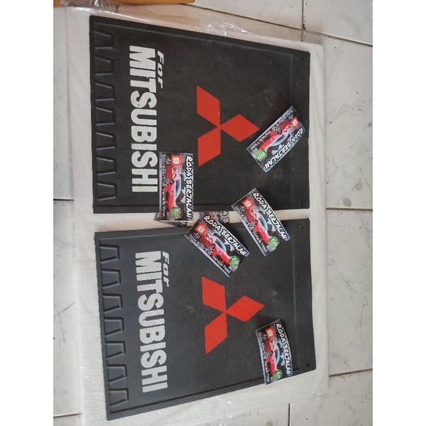 karpet lumpur L300 belakang sepasang