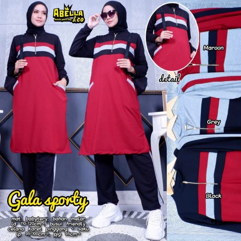 GALA SET SPORTY Abella