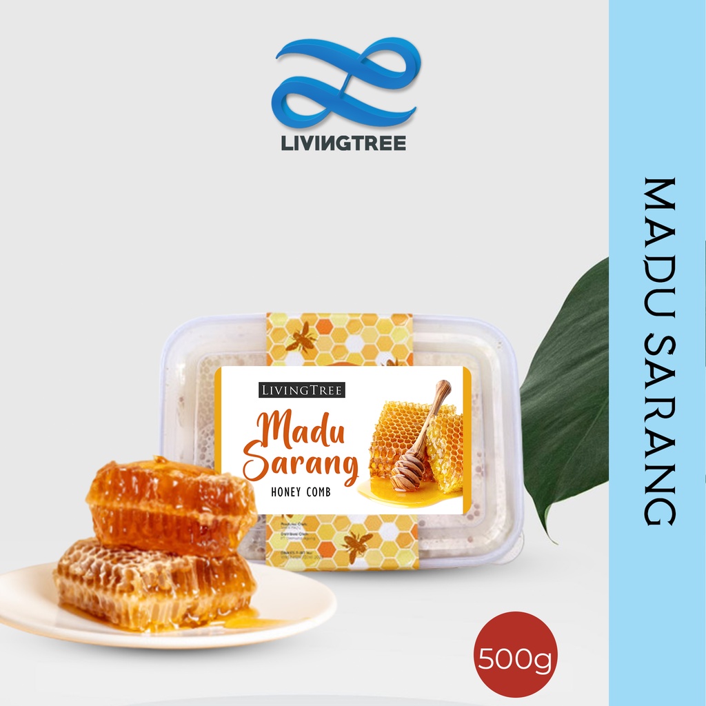 

500 Gram Madu Sarang | Sarang Madu Asli Murni
