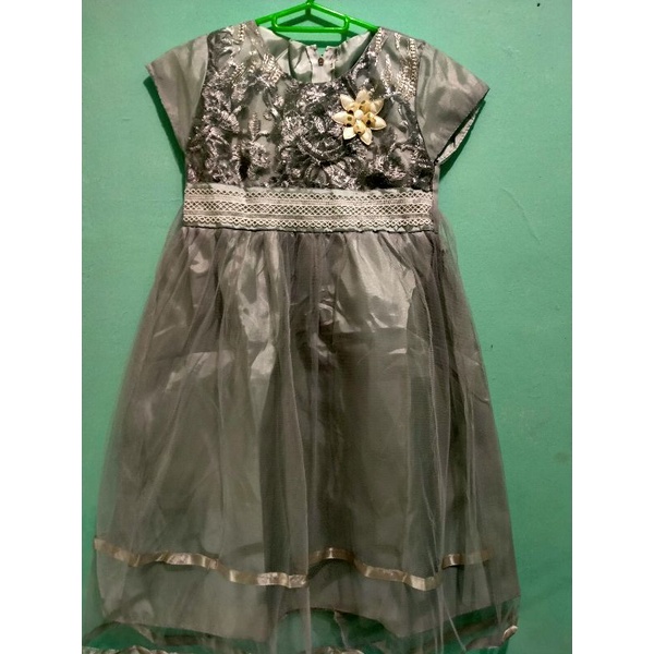 Gaun Anak Umur 3-6 Tahun