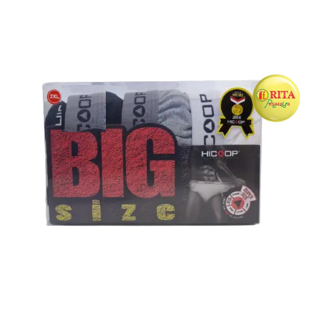 Hicoop Celana Dalam Pria Big Size