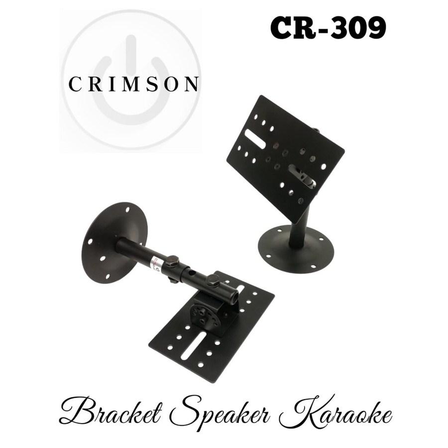 BREAKET SPEAKER KARAOKE CRIMSON CR 309