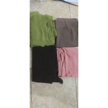 Khimar 2 layer + 3 layer