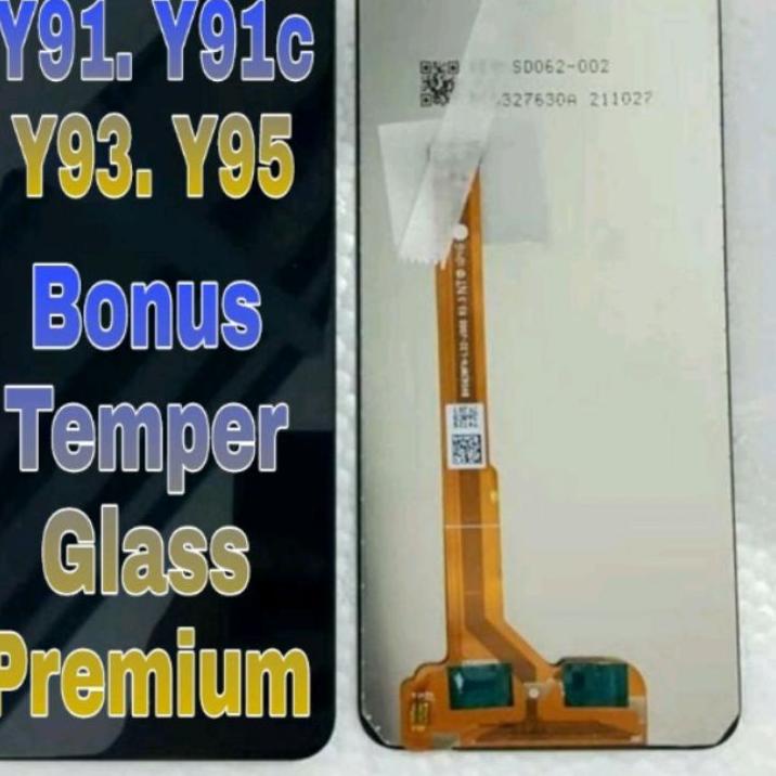 Pasti Bisaa--LCD VIVO Y91 - Y91C - Y95 - Y93 - Y1S ORI ⭐⭐⭐⭐⭐ 1816 - 1817 - 1820 - 1811 -1807 - 1814 