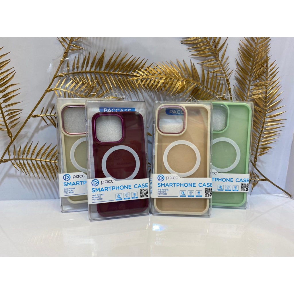 PACC Case magnetic iphone 13 promax softcase iphone 13promax