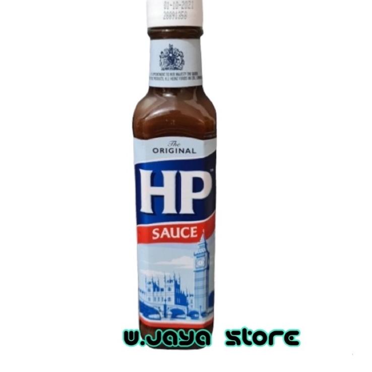 

Penawaran khusus--HP Sauce Original 255 gr / Saos Barbeque / Saus Steak /