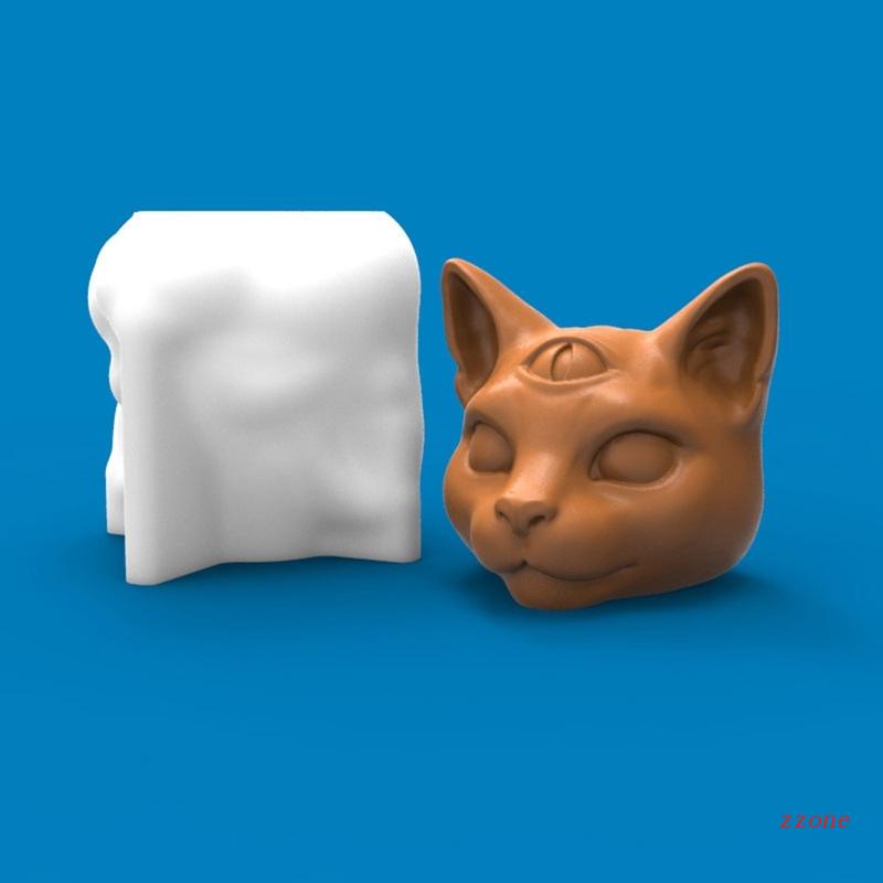 Cetakan Bentuk Tiga Mata Kucing 3D Untuk Membuat Perhiasan