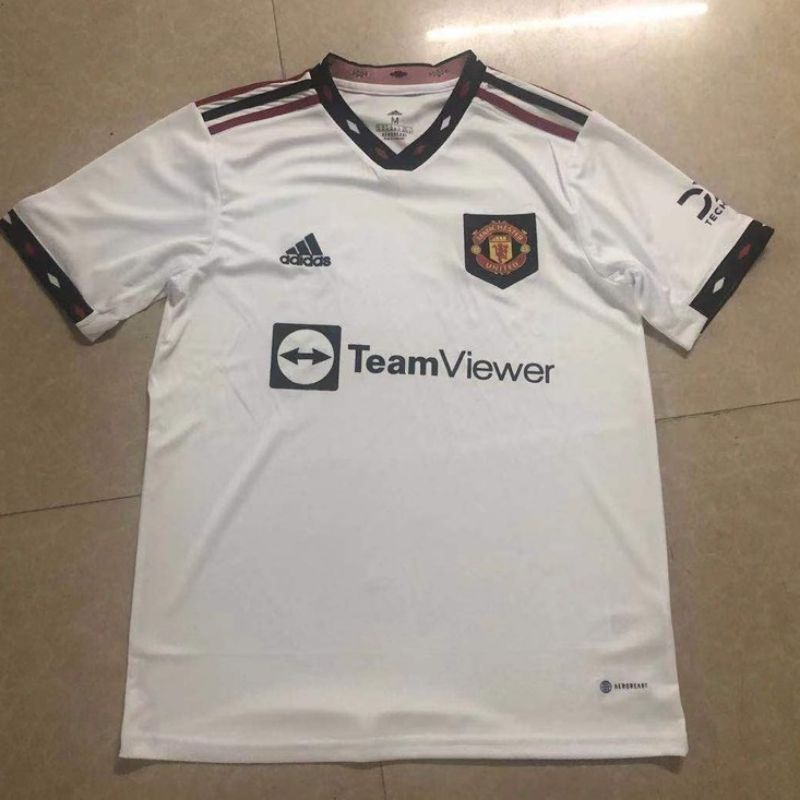 Jersey Bola EMYU MANCHESTER UNITED Away Putih NEW 2022 2023 Grade Ori Official