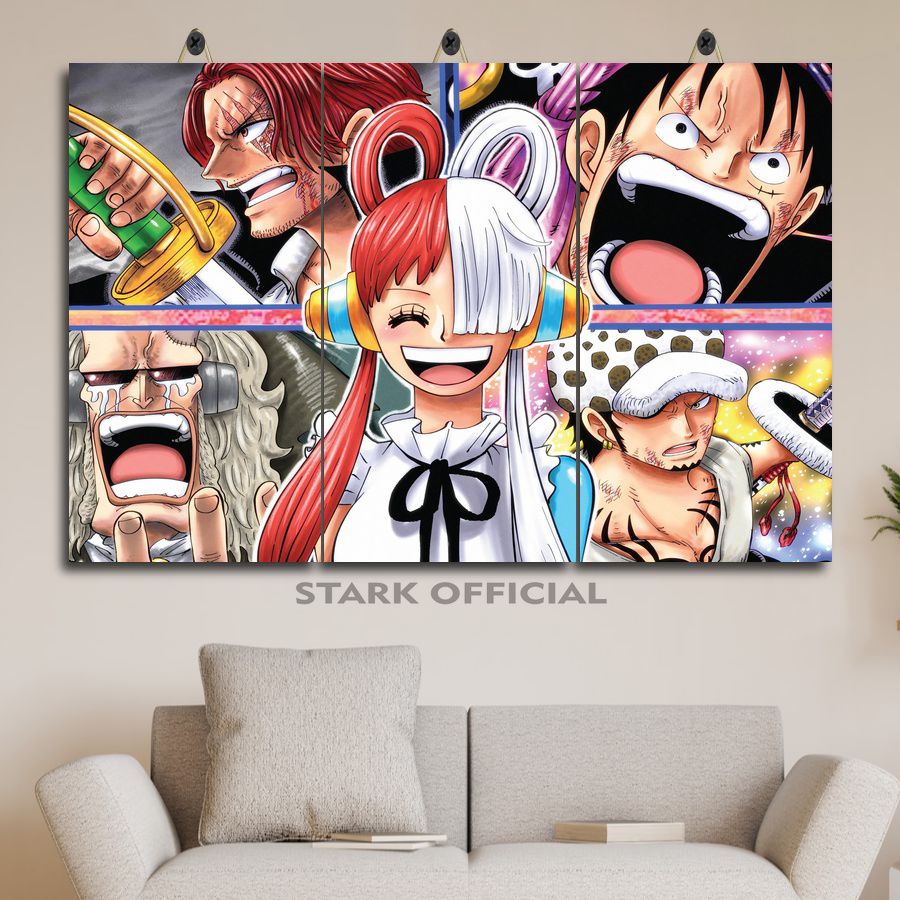 61-80 POSTER KAYU MURAH ANIME ONE PIECE TONY TONY CHOPPER NICO ROBIN 45X30 MULTI PANEL QWTHM/UJ9EB/ 