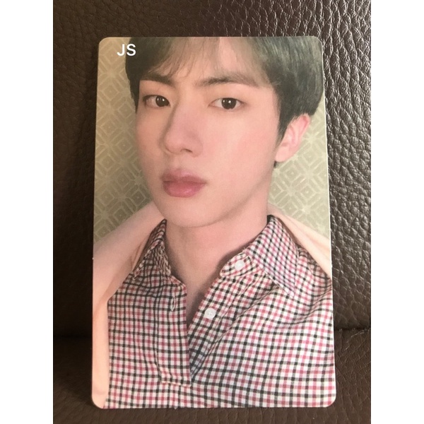 Photocard Seokjin Persona 3