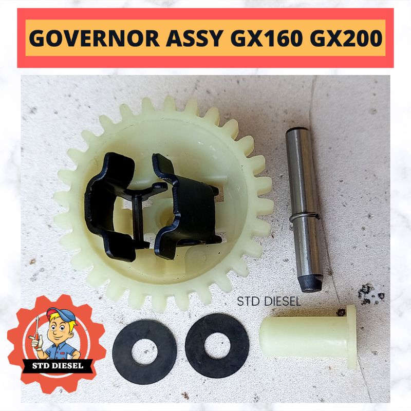 GEAR GOVERNOR ASSY GX160 GX200 GX220 GIGI SET MESIN 160 200 220