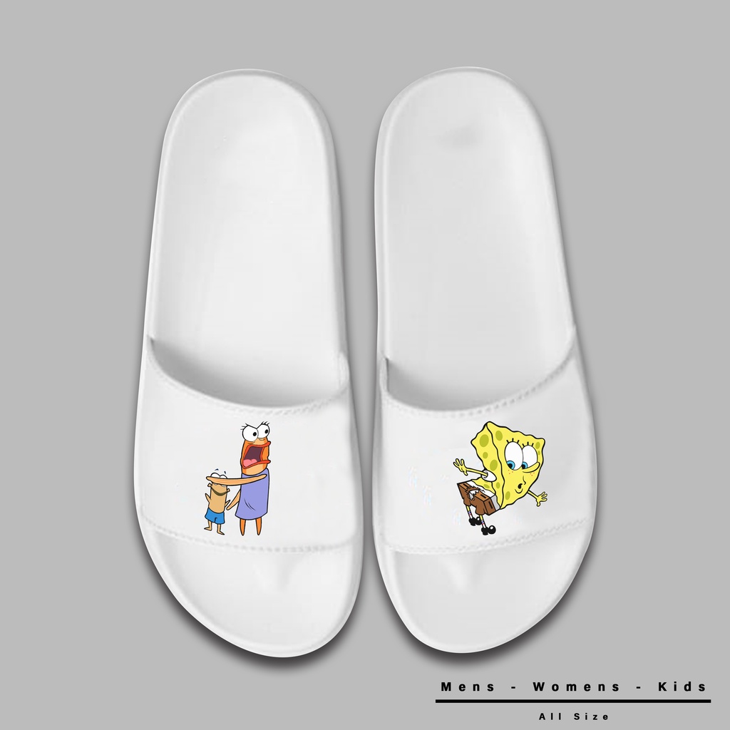 Sandal Slide Phylon Design Spongebob AioOfficial