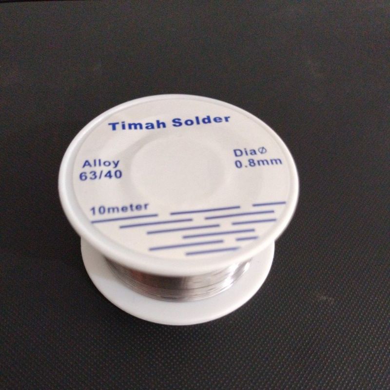 timah solder bagus 10mtr dan 20mtr