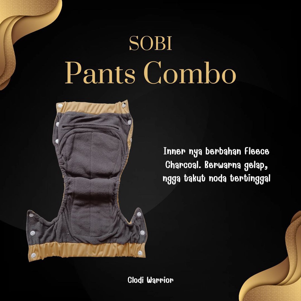 [BARU] Sobi Pants Combo Size L (BB 10-16 kg)