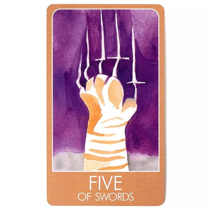 Tarot Cats with Hardcase