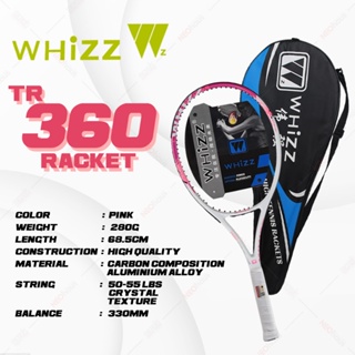 WHIZZ TENNIS RACKET TR360 / Raket Tenis Whizz 360