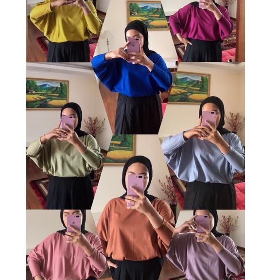 GRT.18Oc22ĸ • ELEA BATWING SHIRT