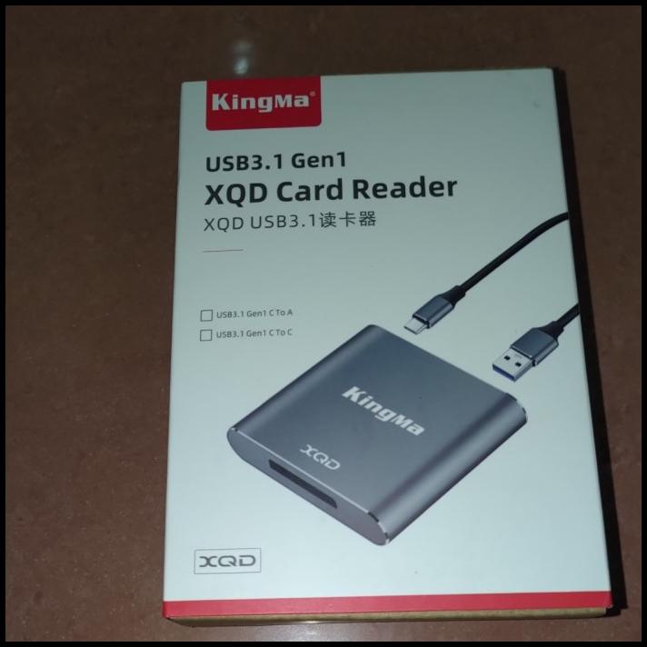 Att Kingma Card Reader For Sony Xqd ,Original