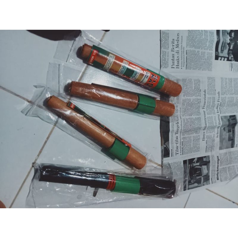 klem kayu daru daru asli buatan Rumbio jaya