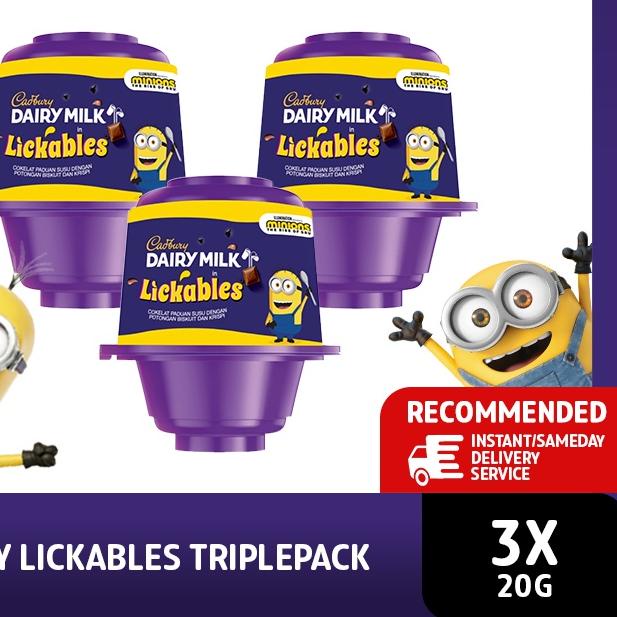 

[Beli 3 Lebih Hemat] Cadbury Dairy Milk Lickables