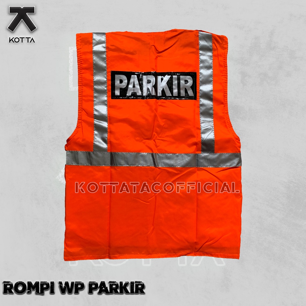 ROMPI PARKIR ORANGE - ROMPI PARKIR PARASIT/PARASUT - ROMPI JURU PARKIR