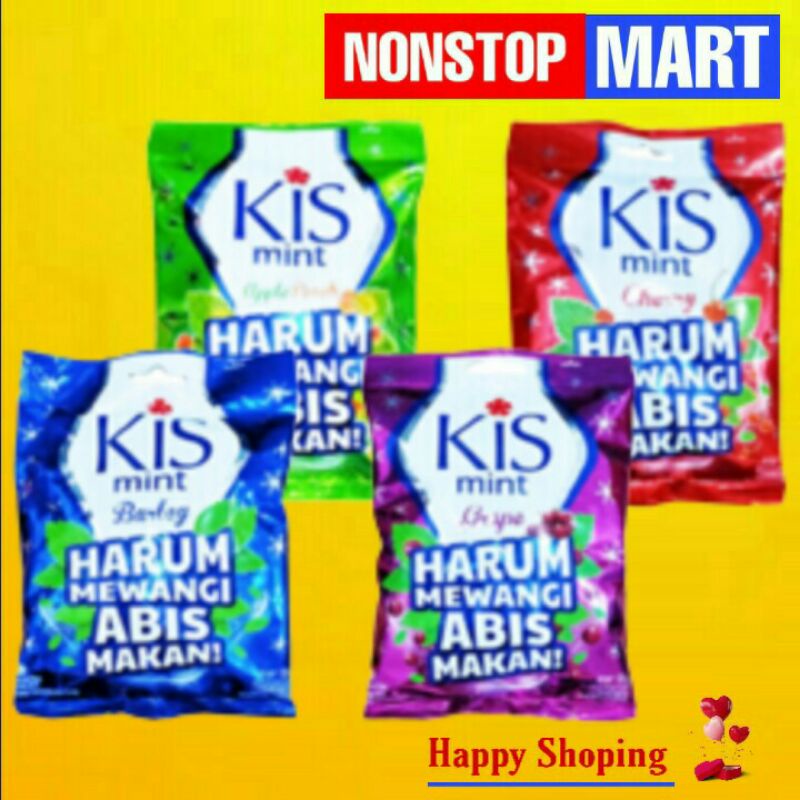 

KIS Permen all varian 125gr